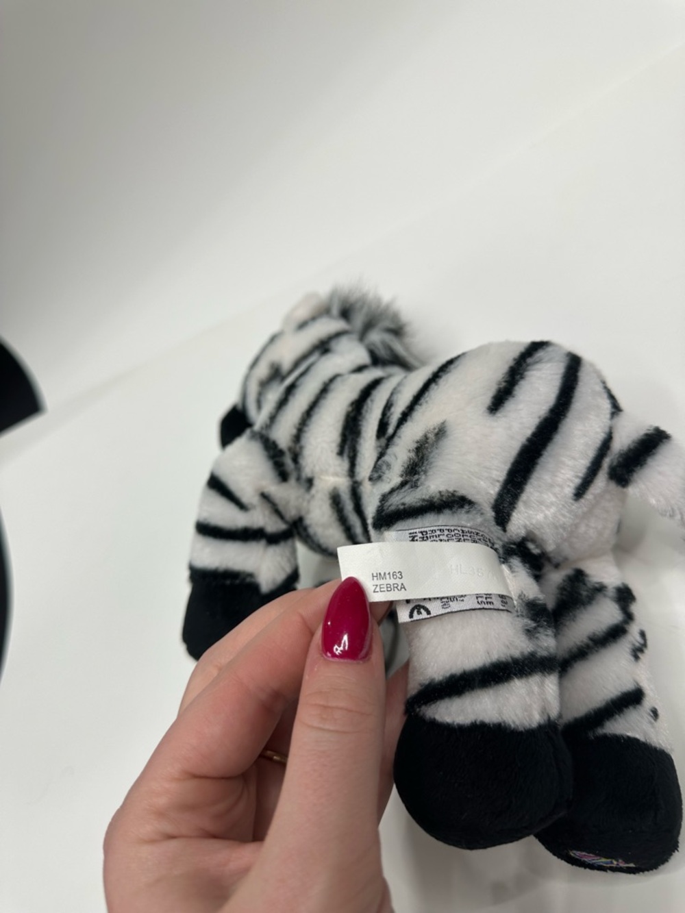 Webkinz Zebra - Picture 5 of 5